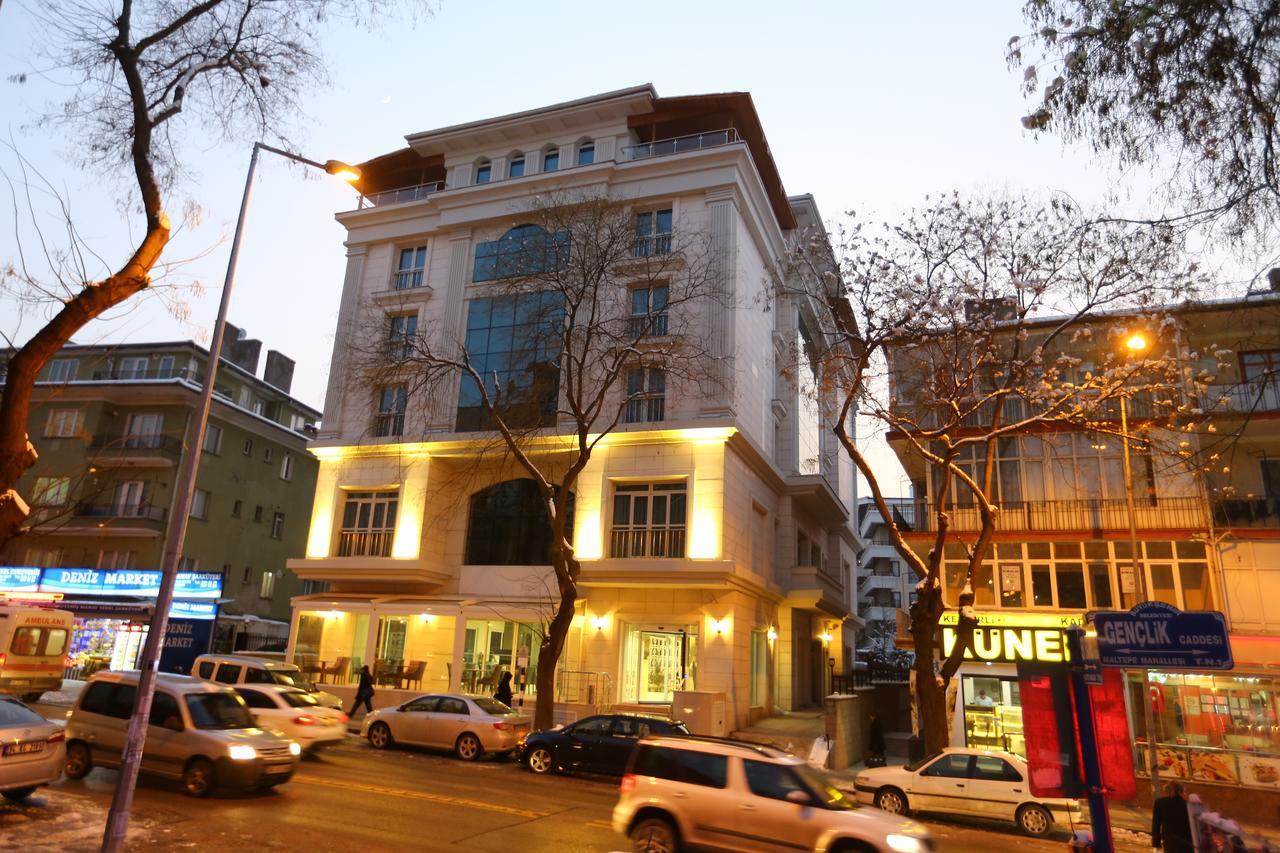 Anittepe Vilayetler Evi Hotel Ankara Buitenkant foto